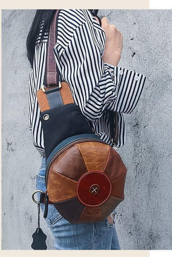 Wallets, Handbags & Accessories Unique Designer Leather Handbag For Womens Single Shoulder Bag