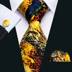 VacationGrabs unique necktie designs featuring vibrant colors and bold patterns for stylish formal wear