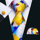 VacationGrabs men's tie showcasing unique necktie designs in vibrant colors and patterns