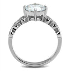 Stunning Women's Ring with an Oval Center Stone, part of unique vacation jewelry accessories
