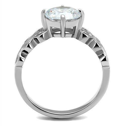 Stunning Women's Ring with an Oval Center Stone, part of unique vacation jewelry accessories