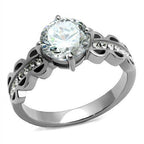 Stunning Women's Ring with Sparkling Gemstone, perfect as unique vacation jewelry accessories
