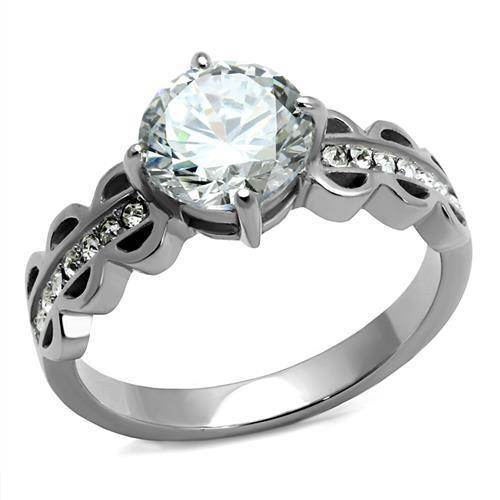 Stunning Women's Ring with Sparkling Gemstone, perfect as unique vacation jewelry accessories