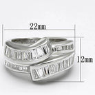 Stylish silver ring for women featuring unique design and elegant stones, perfect unique vacation jewelry for women.