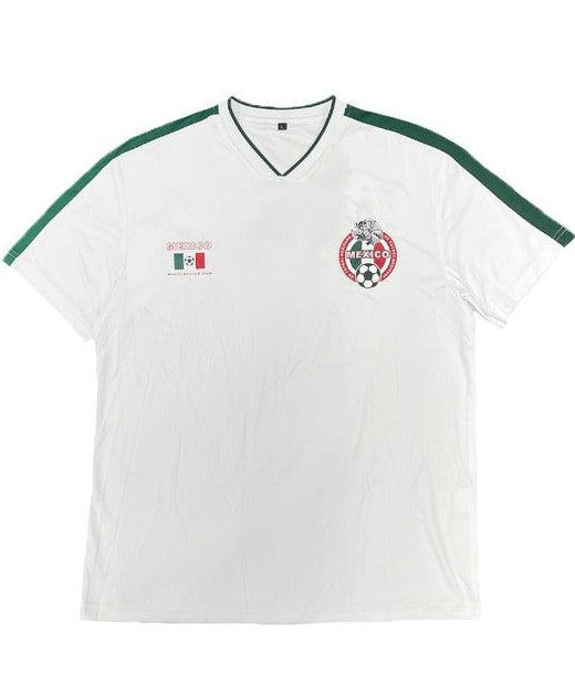 Men's Shirts - Tee's Unisex Mexico Team World Soccer Jersey Shirts Up To 3Xl