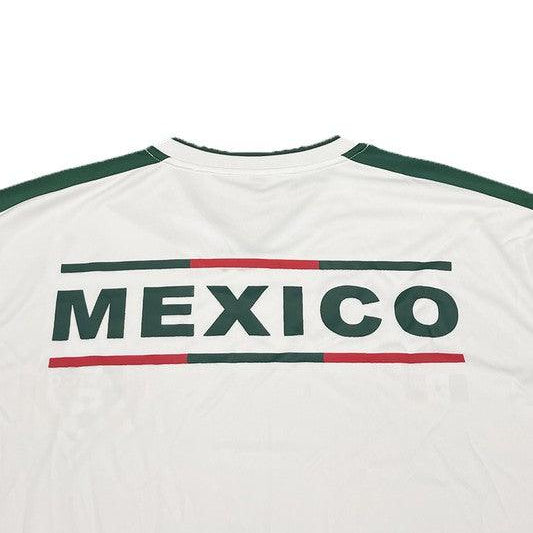 Men's Shirts - Tee's Unisex Mexico Team World Soccer Jersey Shirts Up To 3Xl
