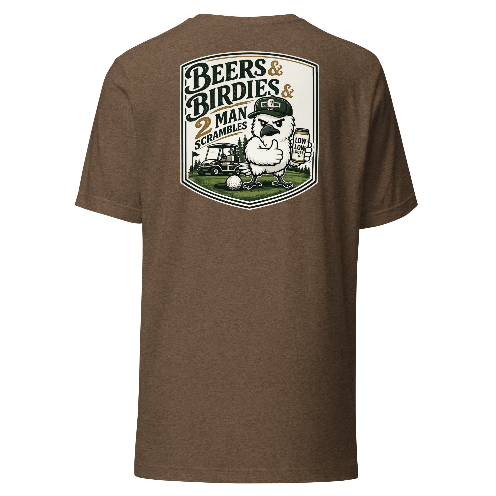 Low Low Classic Tee: Scrambles