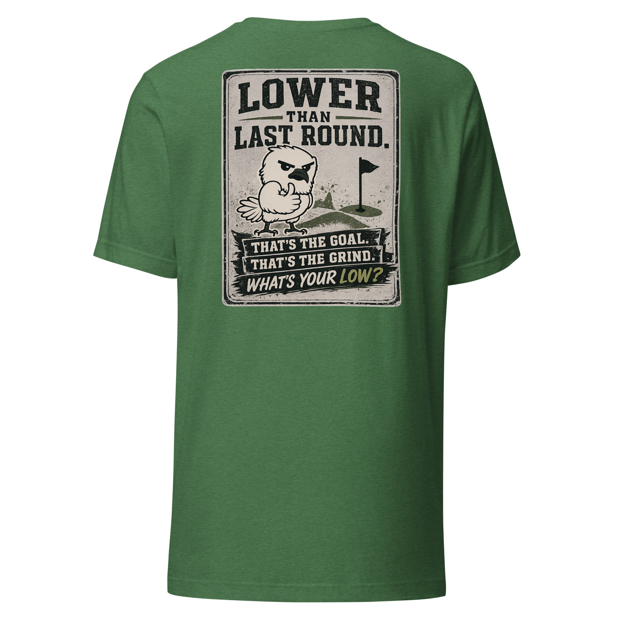 Low Low Classic Tee: What's Your Low?