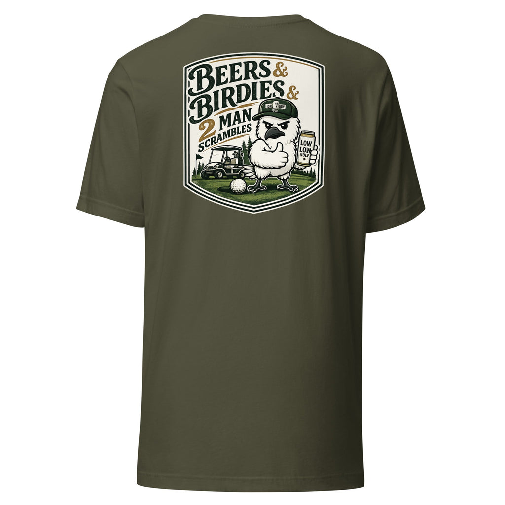 Low Low Classic Tee: Scrambles