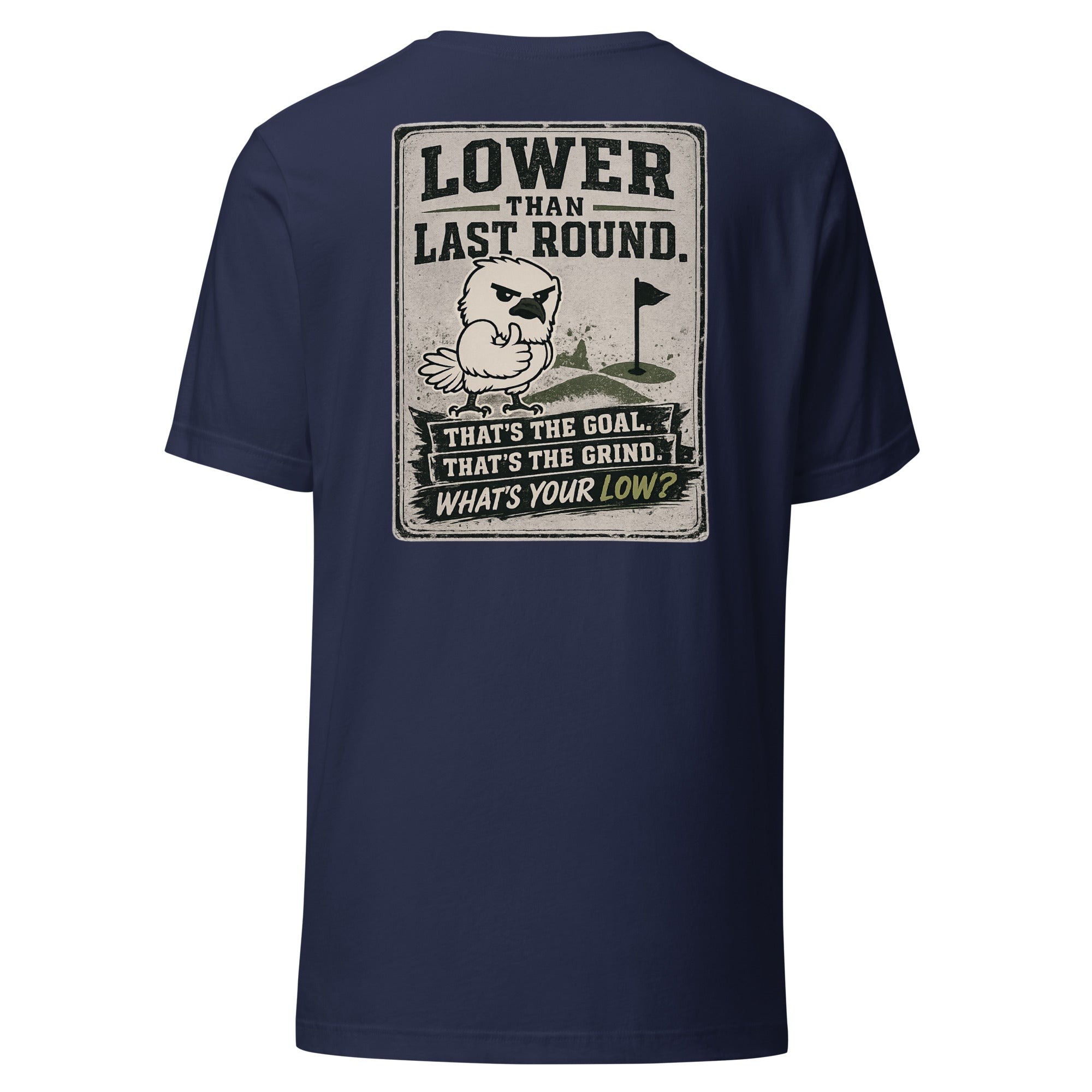 Low Low Classic Tee: What's Your Low?