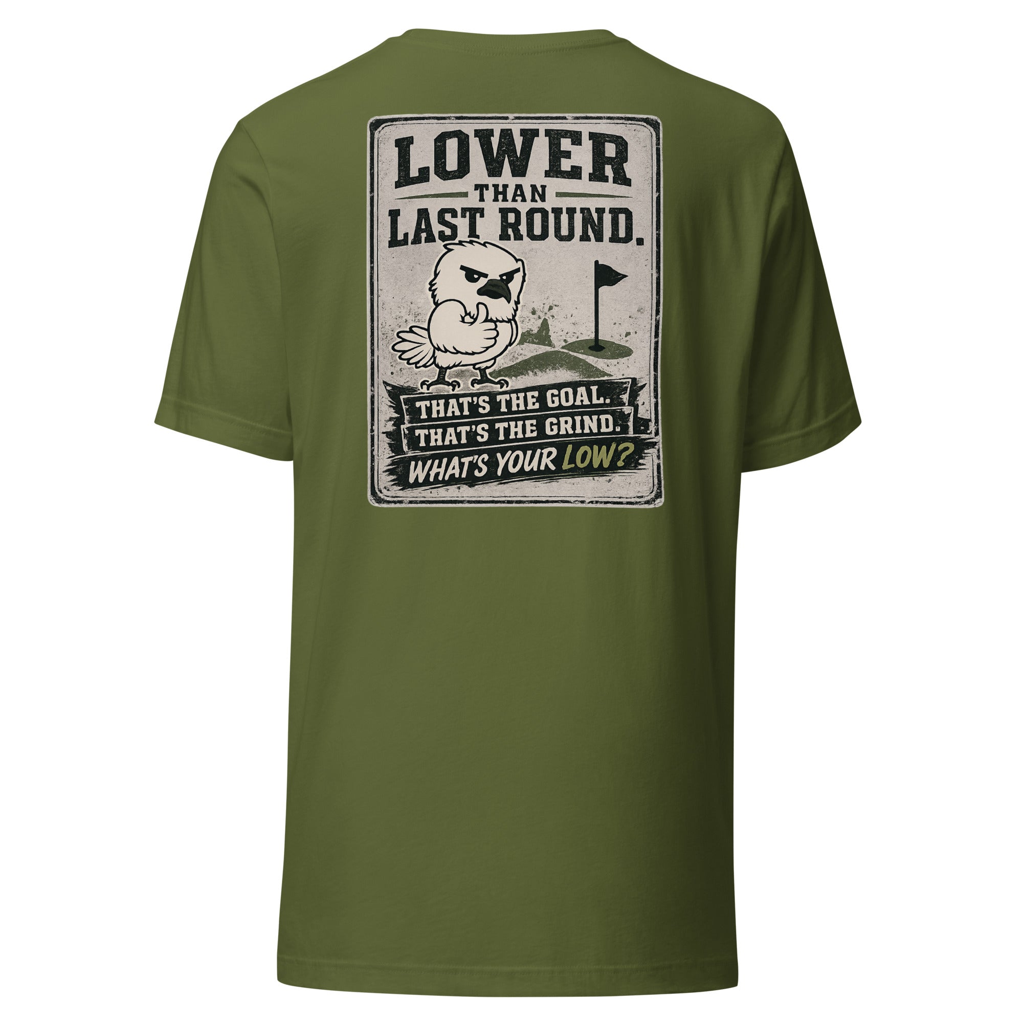 Low Low Classic Tee: What's Your Low?
