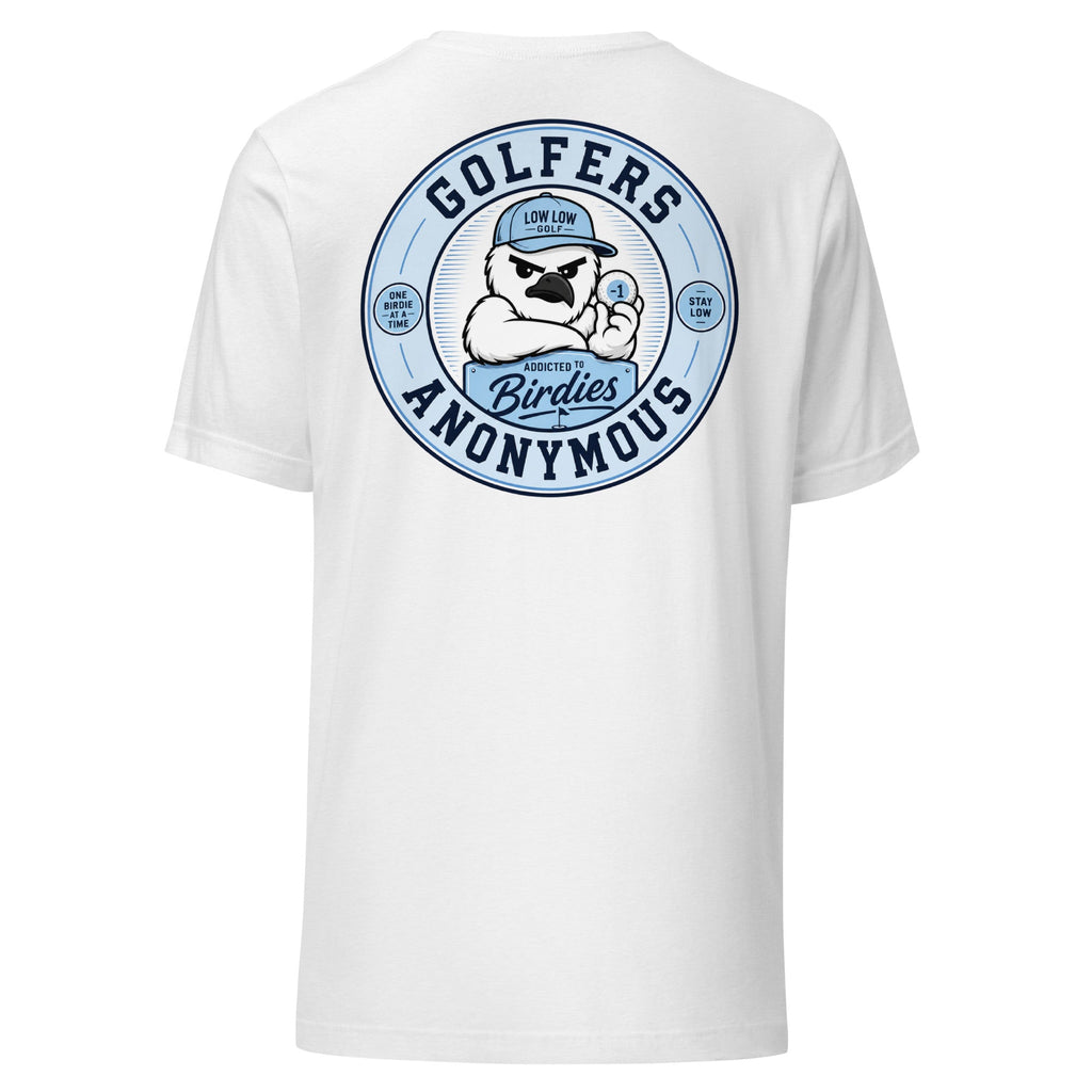 Low Low Classic Tee: Golfers Anonymous