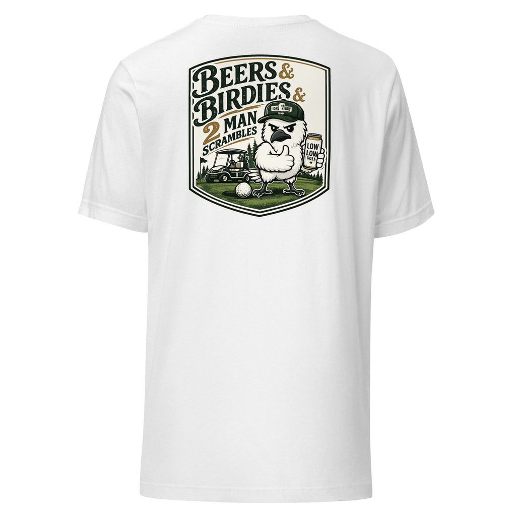 Low Low Classic Tee: Scrambles