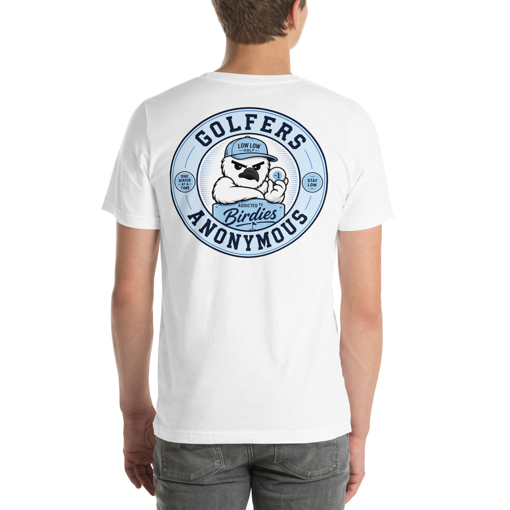 Low Low Classic Tee: Golfers Anonymous