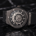 Men's Dapper watch, stainless steel, stylish and durable