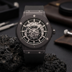 Dapper Watches men's stainless steel watch, sleek design for formal occasions