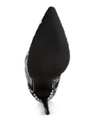 Rag Company urban studded ankle boots for women featuring a sleek pointed toe and decorative studs