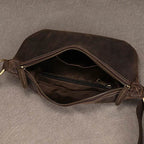 Interior view of VacationGrabs vacation anti-theft bag showcasing spacious compartments and secure zippers