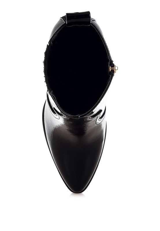 Rag Company sleek vacation boots with pointed toe and stylish design for versatile wear