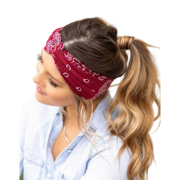 Vacation Hair Accessories Headband