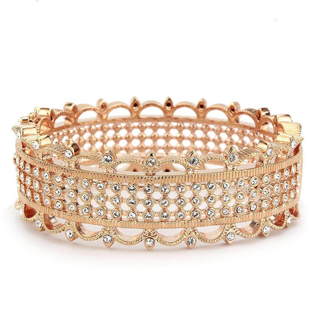 Elegant Women's Bracelet with Sparkling Stones for Vacation Jewelry Accessories