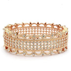 Elegant Women's Bracelet with Sparkling Stones for Vacation Jewelry Accessories