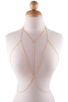 Bella Chic Women's Clubwear Body Chain Jewelry perfect for vacation jewelry accessories