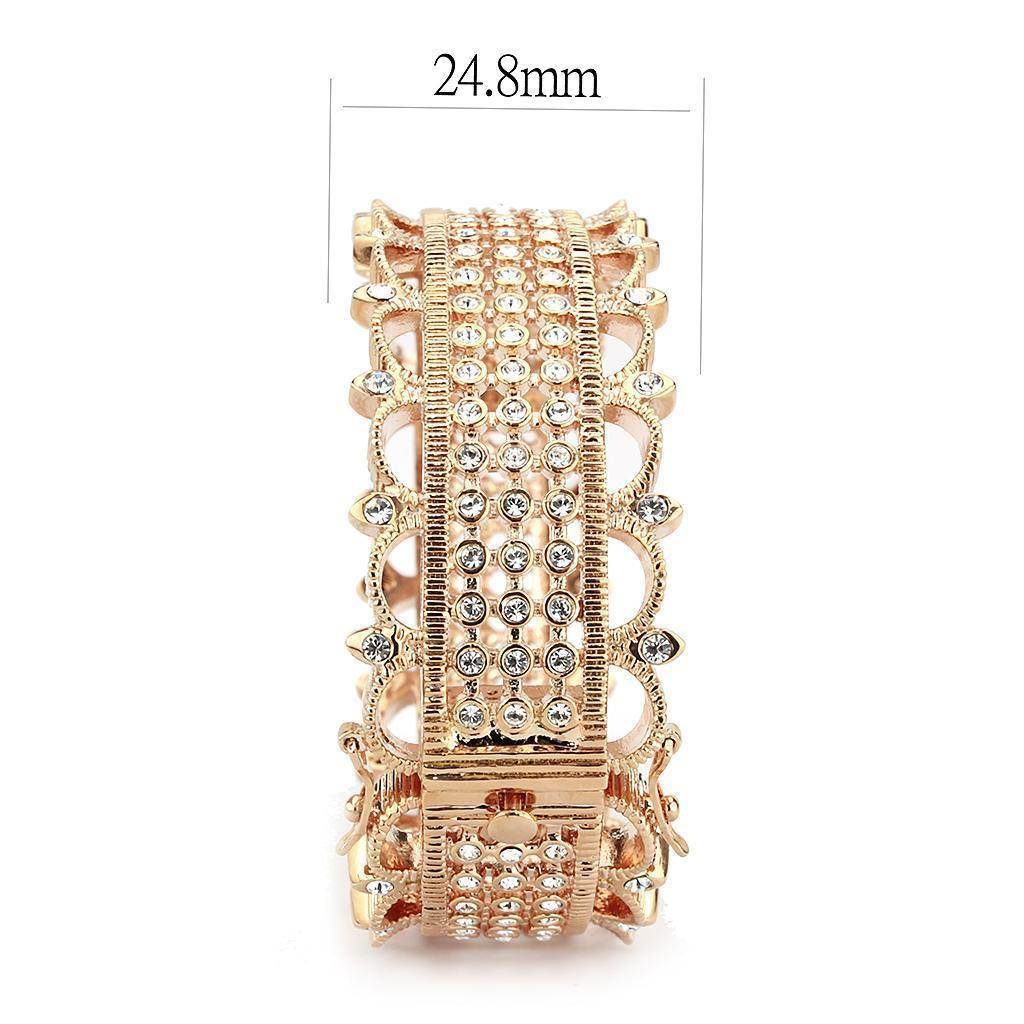 Elegant women's bracelet by VacationGrabs featuring sparkling stones as vacation jewelry accessories