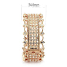 Elegant women's bracelet by VacationGrabs featuring sparkling stones as vacation jewelry accessories