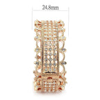 Elegant women's bracelet by VacationGrabs featuring sparkling stones as vacation jewelry accessories