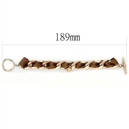 Elegant women's bracelet featuring a gold chain design, perfect vacation jewelry for women