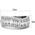 Stunning women's ring featuring sparkling stones, perfect as vacation jewelry for women