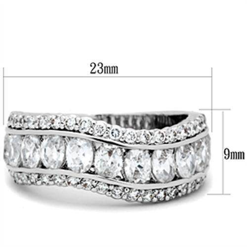 Stunning women's ring featuring sparkling stones, perfect as vacation jewelry for women