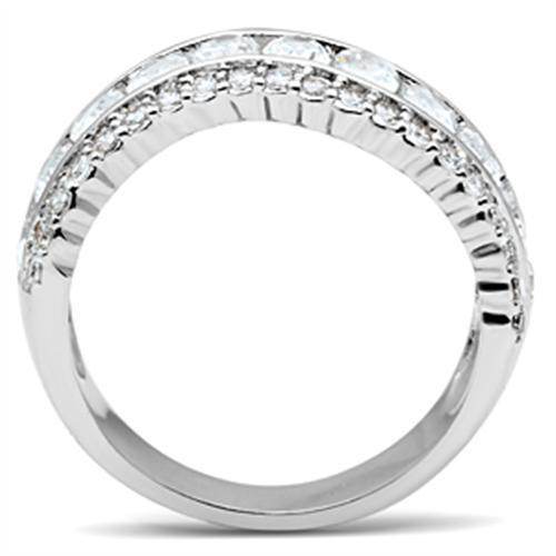 Elegant silver ring with sparkling stones, perfect vacation jewelry for women.