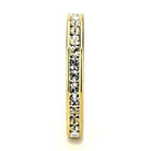 Elegant gold hoop necklace adorned with sparkling stones, ideal as vacation jewelry for women