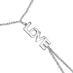 Silver Love Bracelet from VacationGrabs, perfect vacation jewelry for women