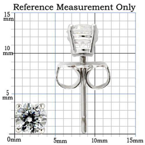 Elegant stud earrings designed as vacation jewelry for women with a sparkling crystal centerpiece