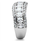 Shiny women's ring featuring sparkling stones, perfect vacation jewelry for women to enhance any outfit