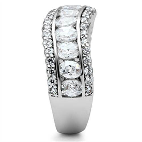 Shiny women's ring featuring sparkling stones, perfect vacation jewelry for women to enhance any outfit