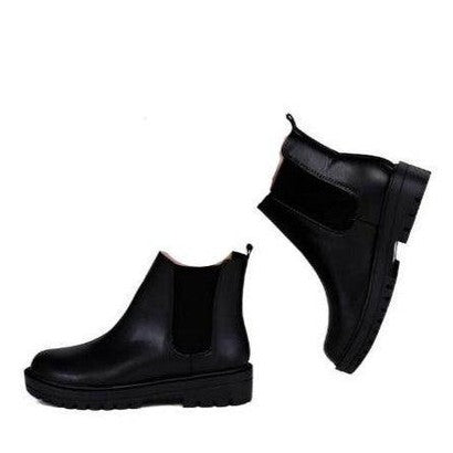 Fortune Dynamic Women's Vacation Leather Boots with Comfortable Sole and Stylish Design