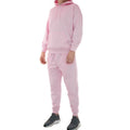 Generation XYZ men's pink hoodie and jogger set vacation loungewear for men and women