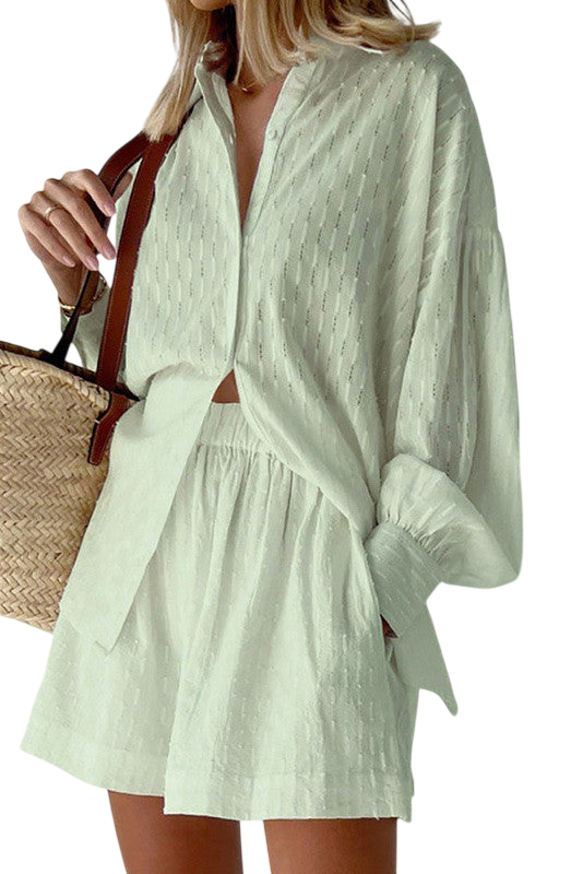 Vacation Outfits for Women -  Light Beige Vacation Outfit