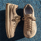 Men's lightweight tan shoes from VacationGrabs for vacation quality wear