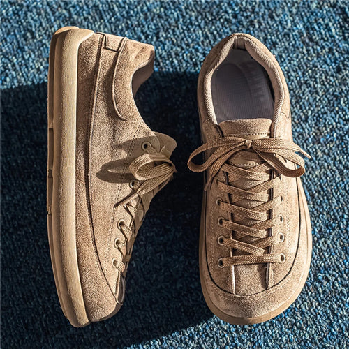Men's lightweight tan shoes from VacationGrabs for vacation quality wear