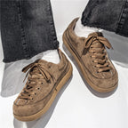 Men's lightweight brown suede shoes, perfect for vacation quality wear