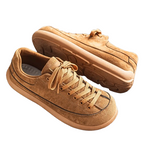 Men's lightweight suede shoes, vacation quality for all-day comfort