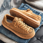 Men's lightweight tan shoes, perfect for vacation quality comfort