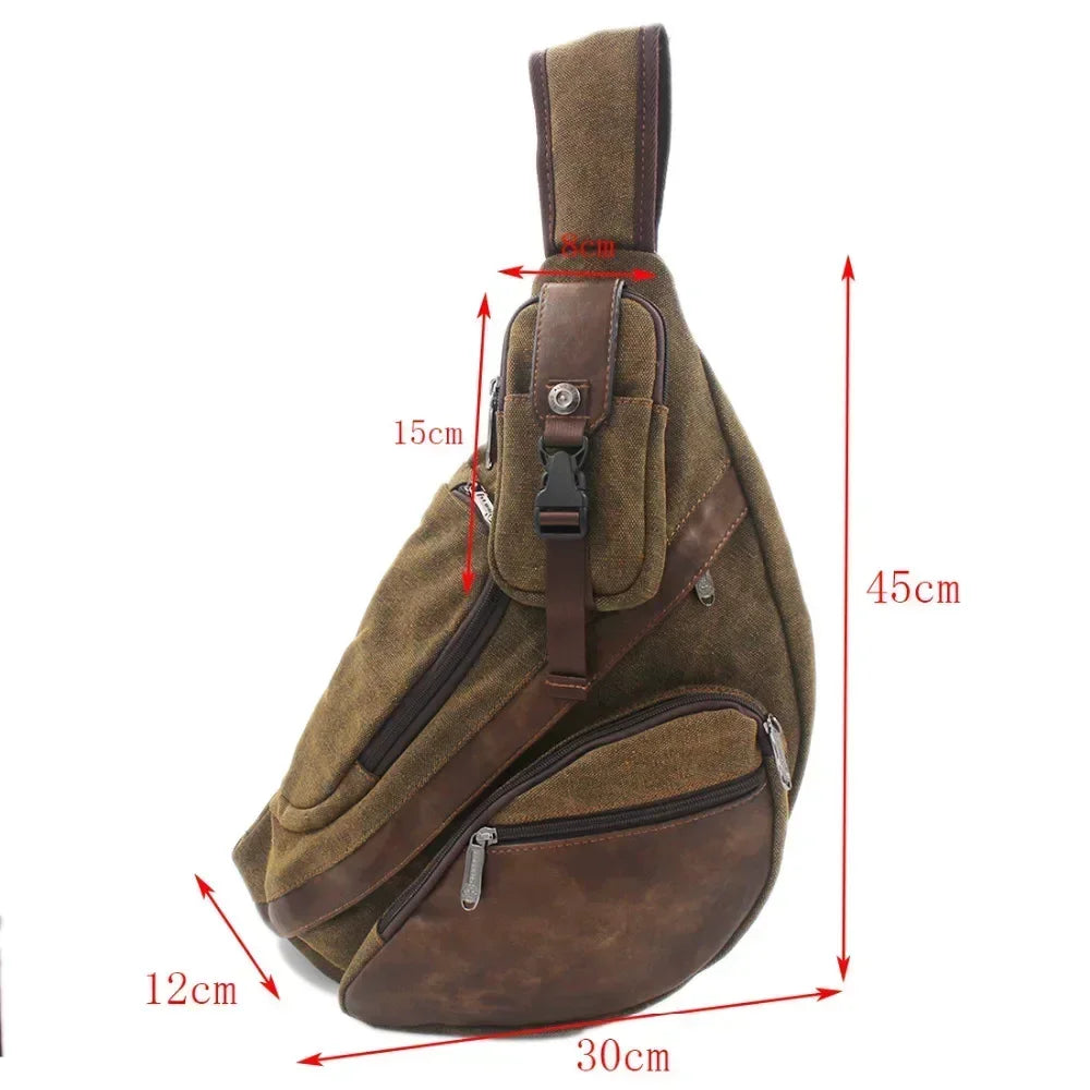 VacationGrabs lightweight shoulder bag for vacation quality travel