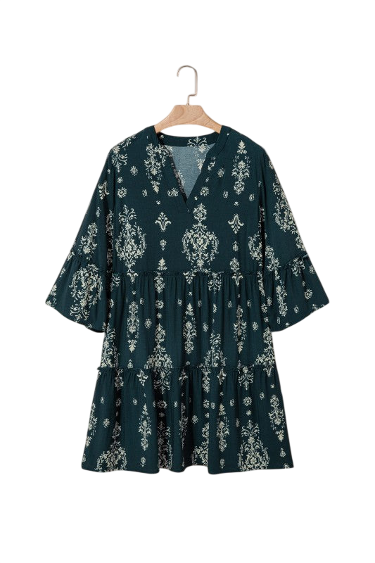 Floral Dress for Women - Perfect Vacation Getaway Style