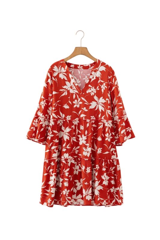 Floral Dress for Women - Perfect Vacation Getaway Style
